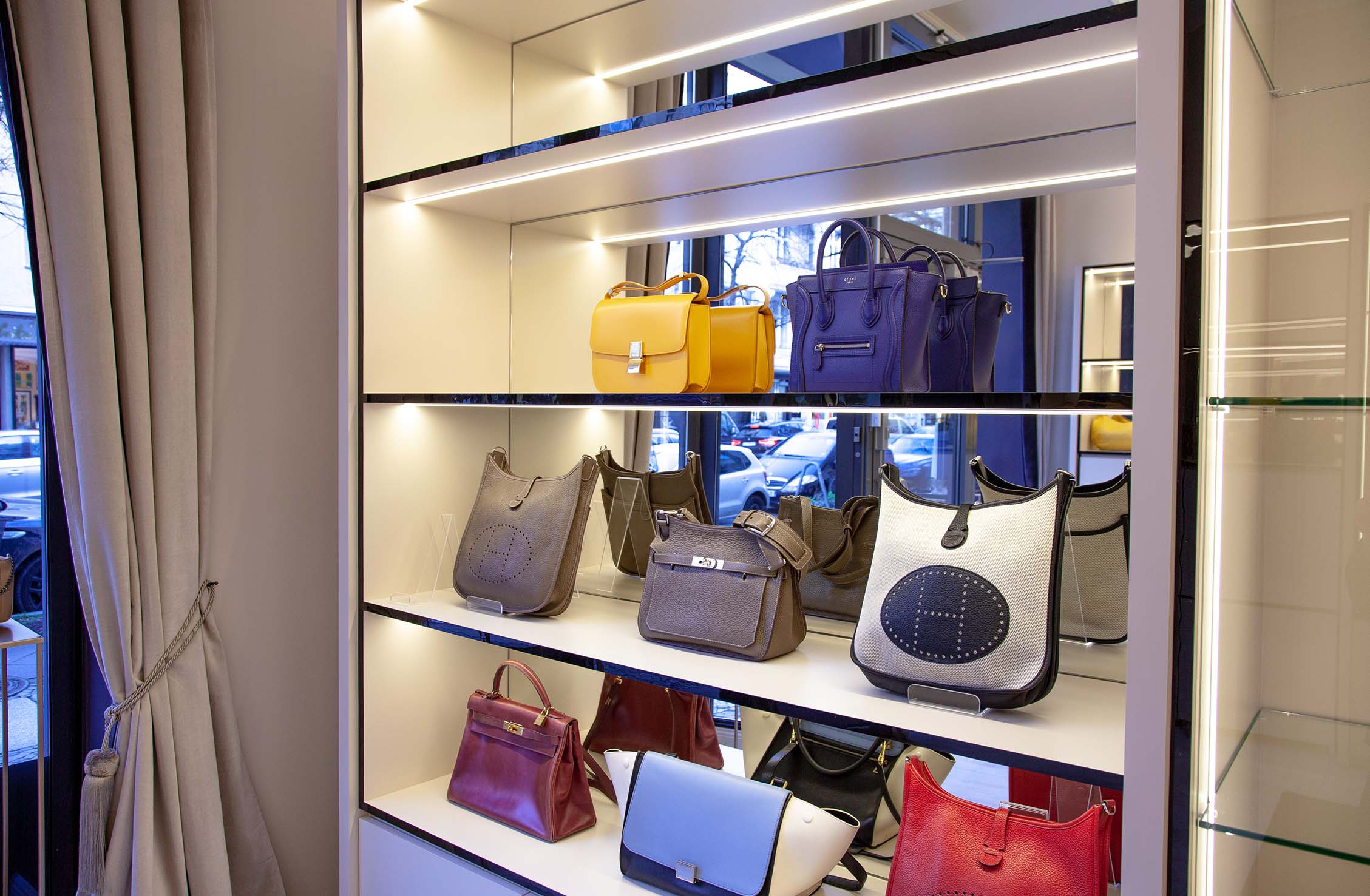 A Spa to pamper your luxury bags at the Bon Marché Rive Gauche