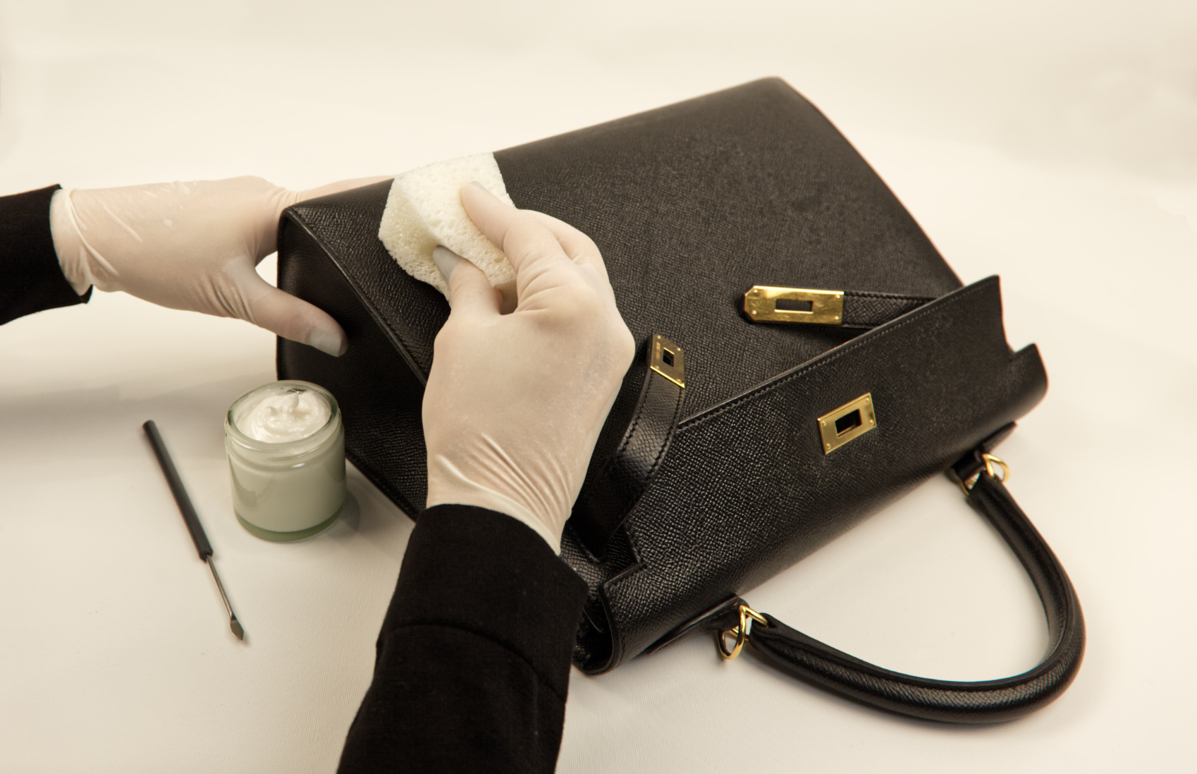 Inside the Luxury of Repair Where Handbags Get Primped, Polished