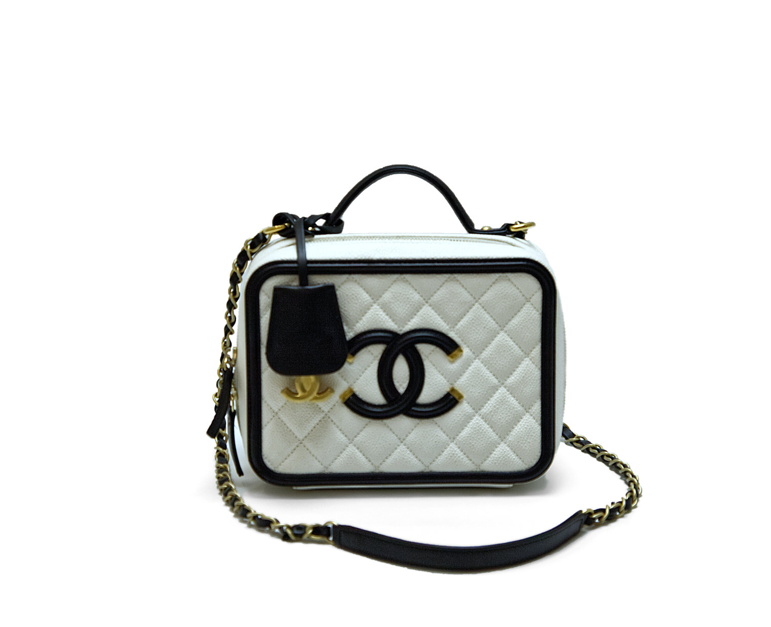 CHANEL Vanity Case - Handbag Spa & Shop