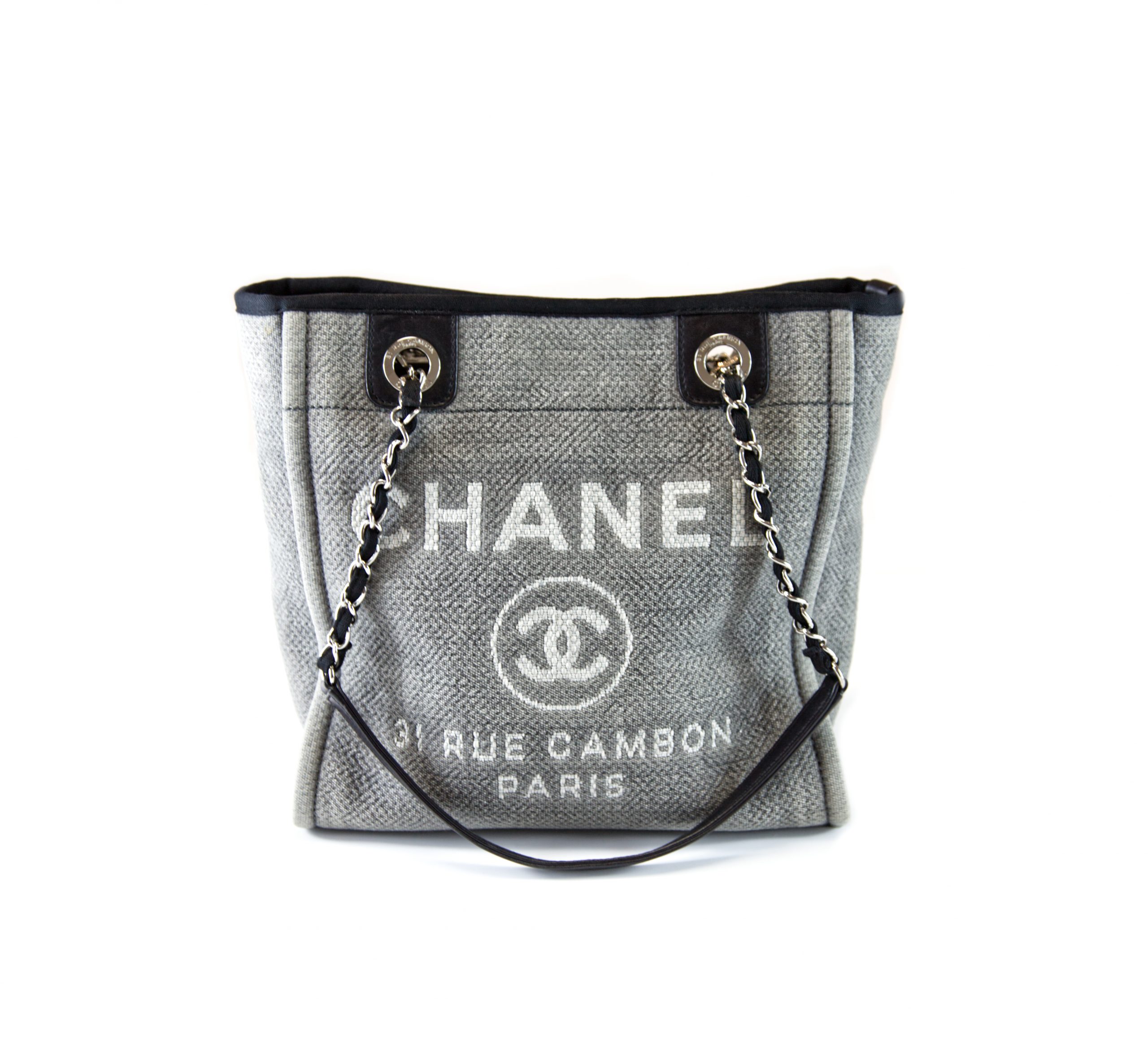 Chanel Small Deauville Tote Bag - Handbag Spa & Shop
