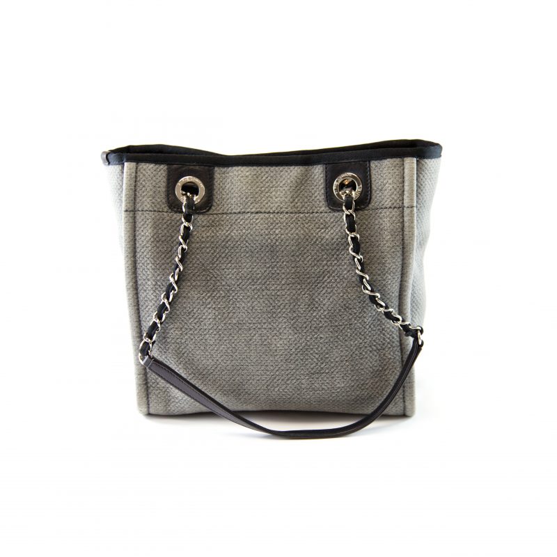 chanel deauville tote small bag