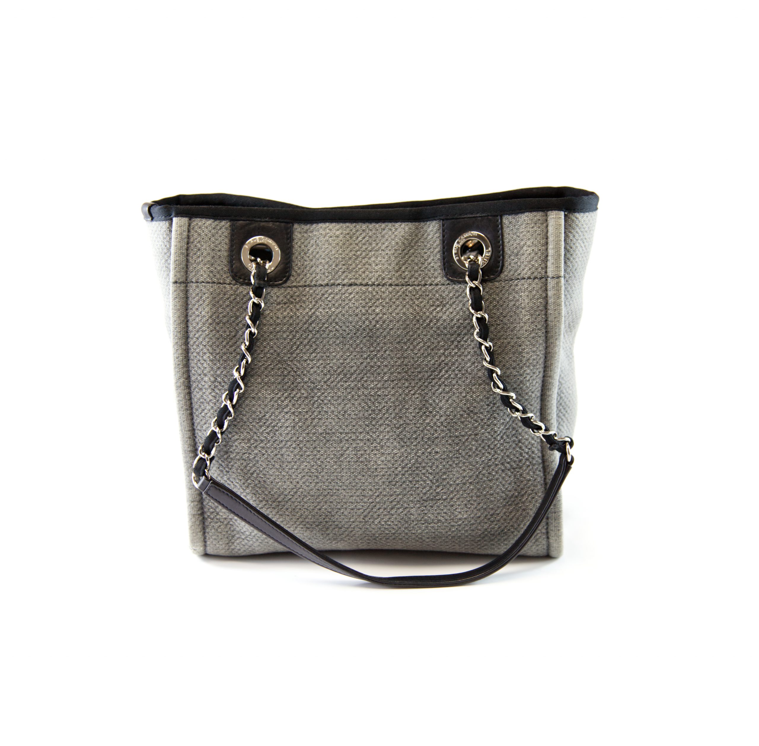 Chanel Small Deauville Tote Bag - Handbag Spa & Shop