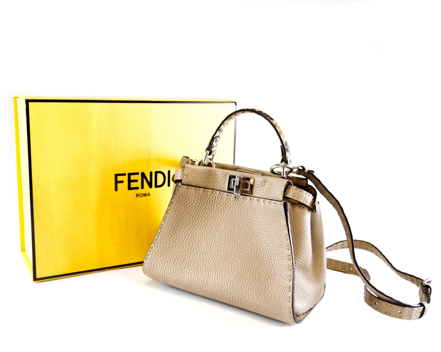 fendi mini peekaboo price