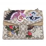 GUCCI Dionysus Bird Embroidered Bag