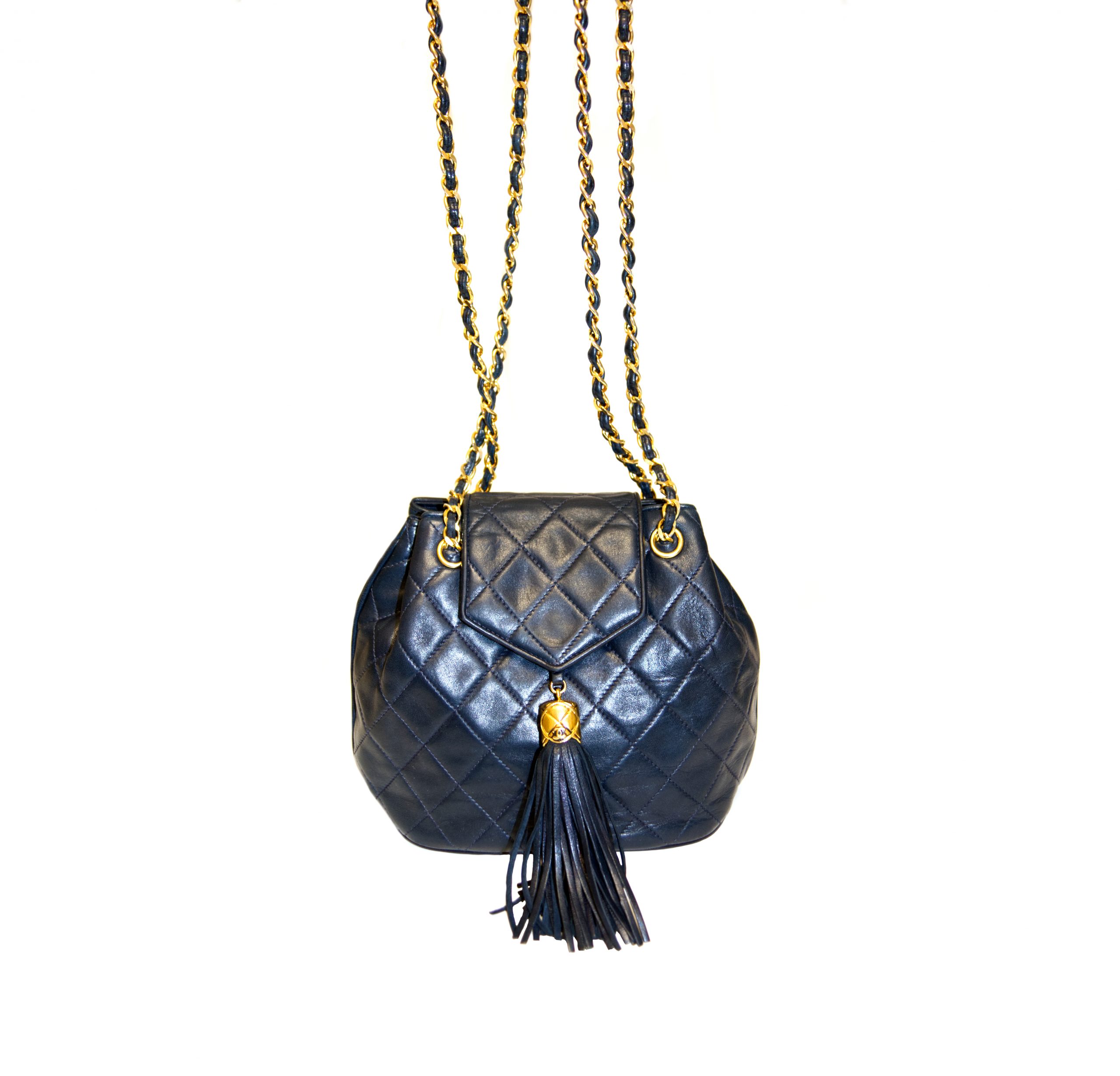 Chanel Vintage Tassel Bag - Handbag Spa & Shop
