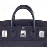 Hermès Birkin HAC Haut 40 Togo Bleu Nuit mit Palladium Hardware - Handbag  Spa & Shop