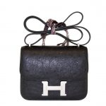 Hermès Constance 18 Black Bag GHW