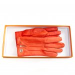 Hermès Gloves in Orange