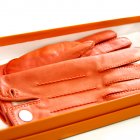 Hermès Handschuhe Orange