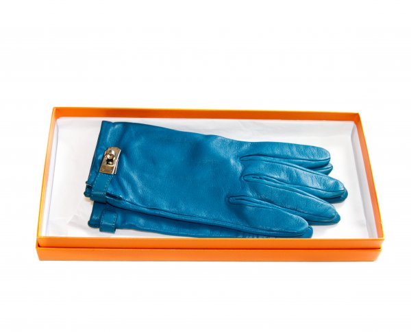 Hermès Gloves with Kelly Schloss