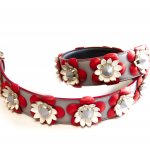 Fendi Bag Strap with Flowers