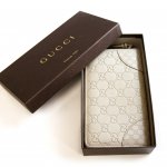 Gucci Leather wallet in White