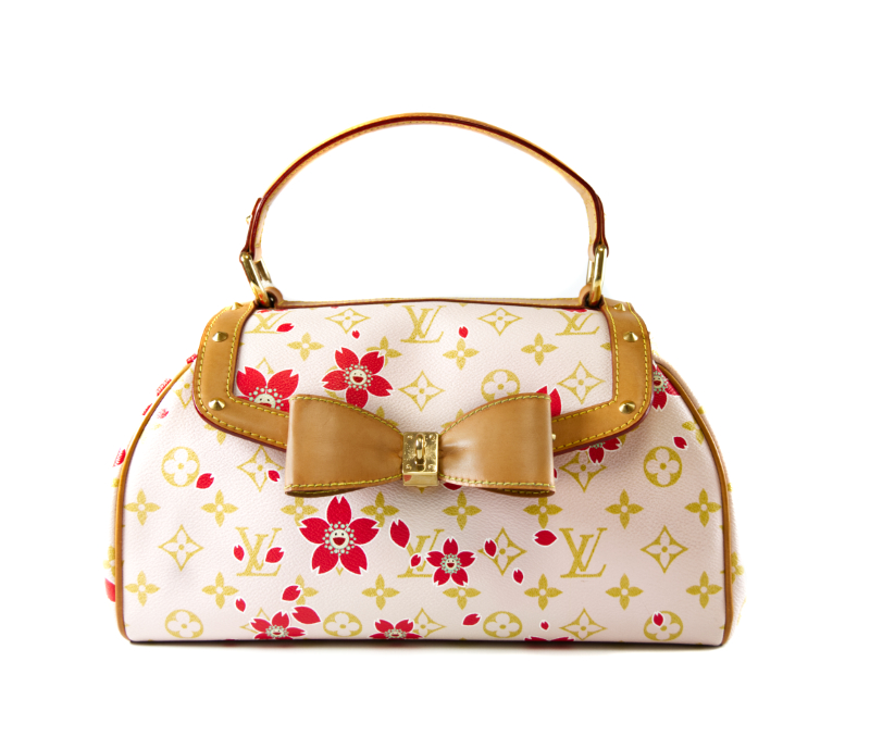 LIMITED EDITION LOUIS VUITTON Murakami Cherry Blossom Sac Retro Bag (Retail  Price : $3600)