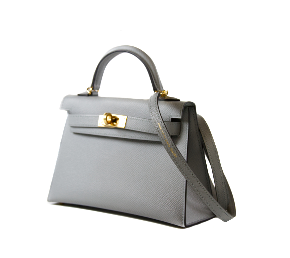 Hermès Kelly Sellier Mini II Epsom Bleu Glacier GHW. Price Upon Request -  Handbag Spa & Shop