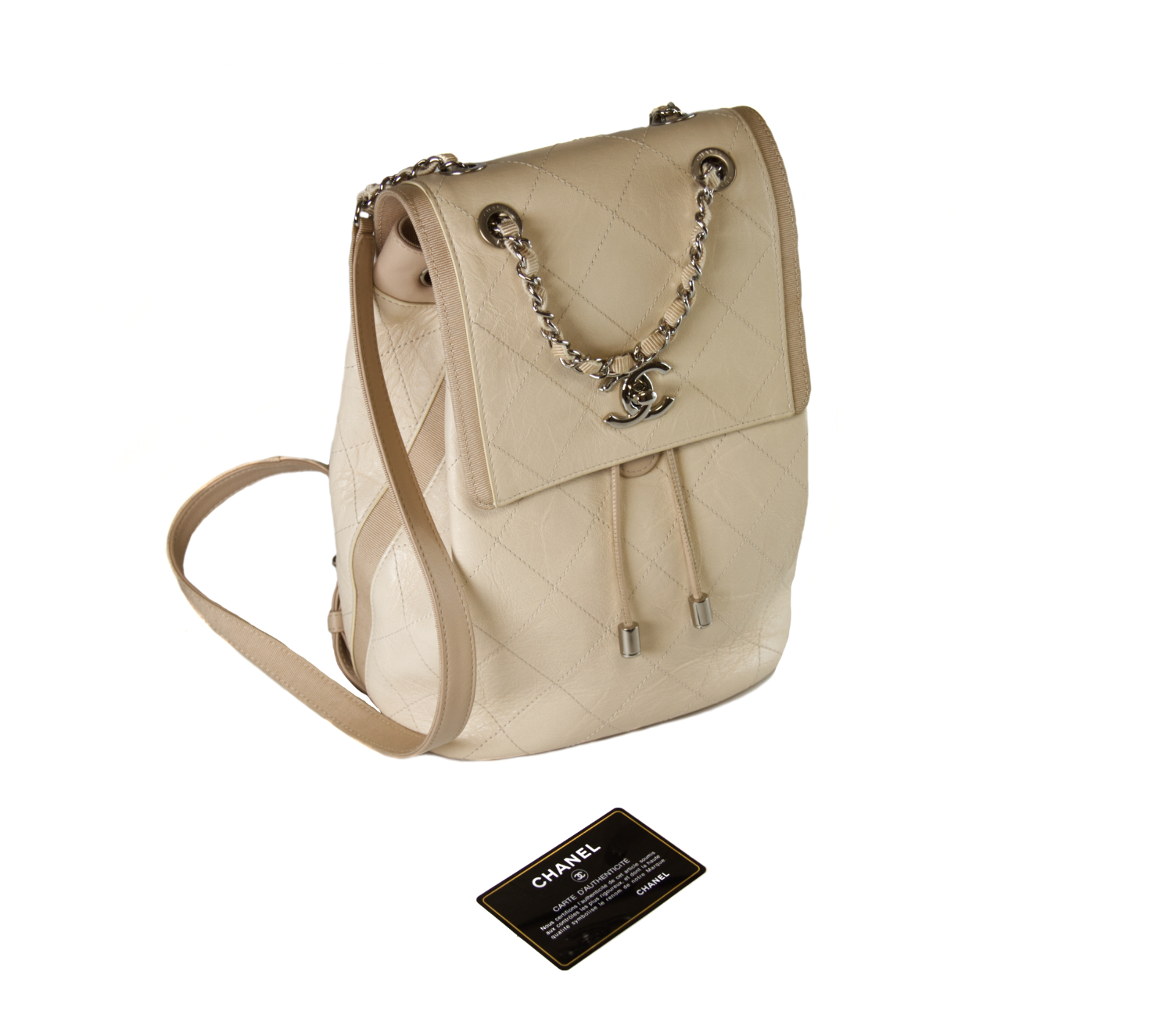 CHANEL timeless backpack beige - Handbag Spa & Shop