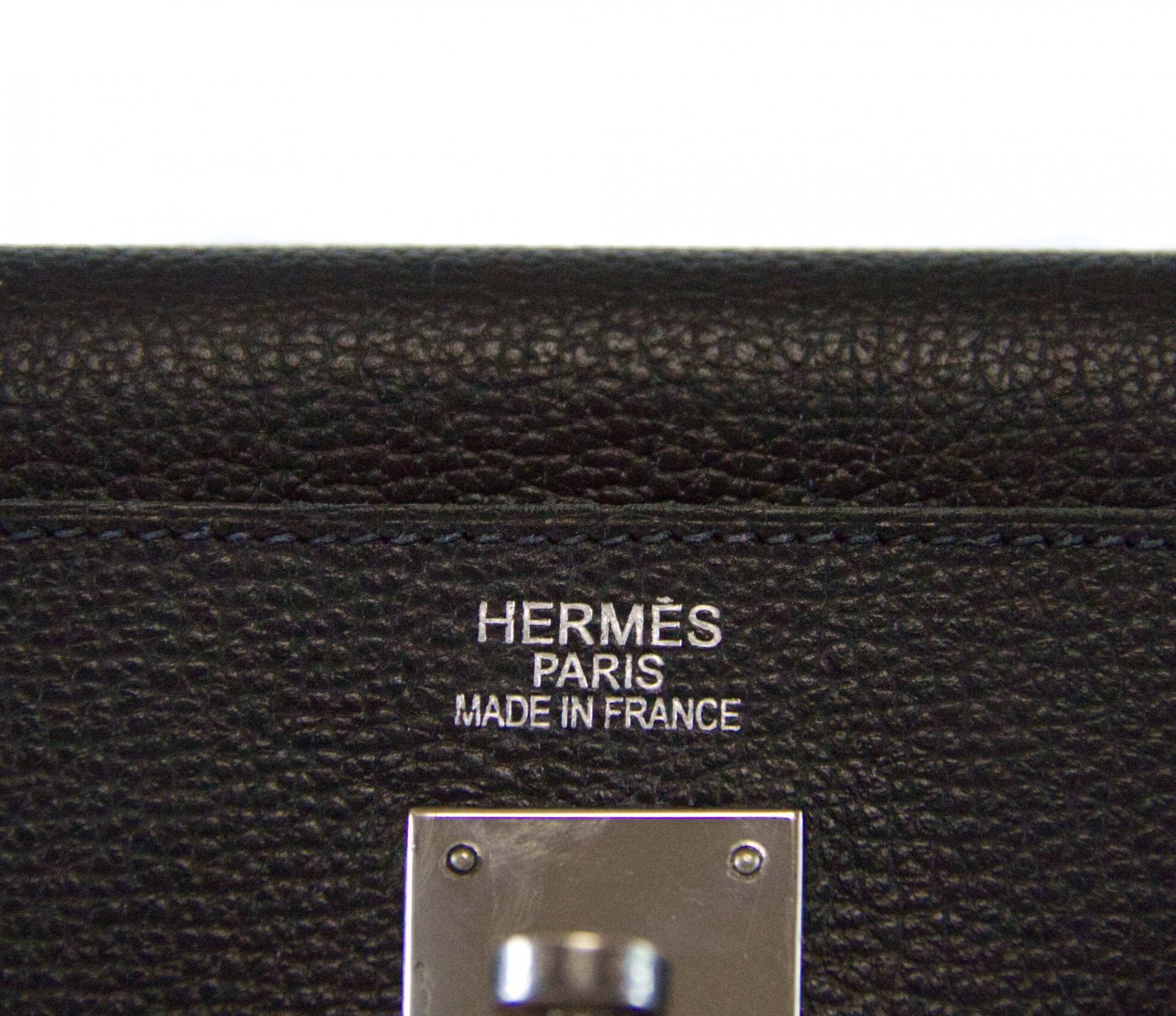 Hermès Ardennes Kelly Retourne 35 Dress