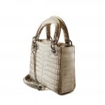 Christian Dior Himalayan Crocodile Lady Dior Mini Handbag