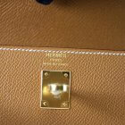 Hermès Kelly Epsom Gold stamp