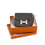Hermès Constance slim wallet set