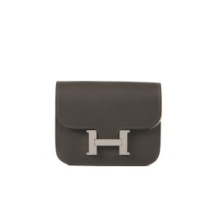 Hermès Constance slim wallet front