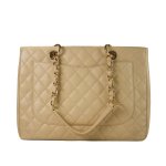 chanel grand shopping bag caviar leather beige