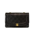 Chanel Diana single flap front