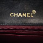 Chanel Diana single flap label