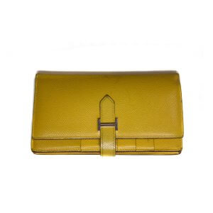 Bearn wallet yellow front