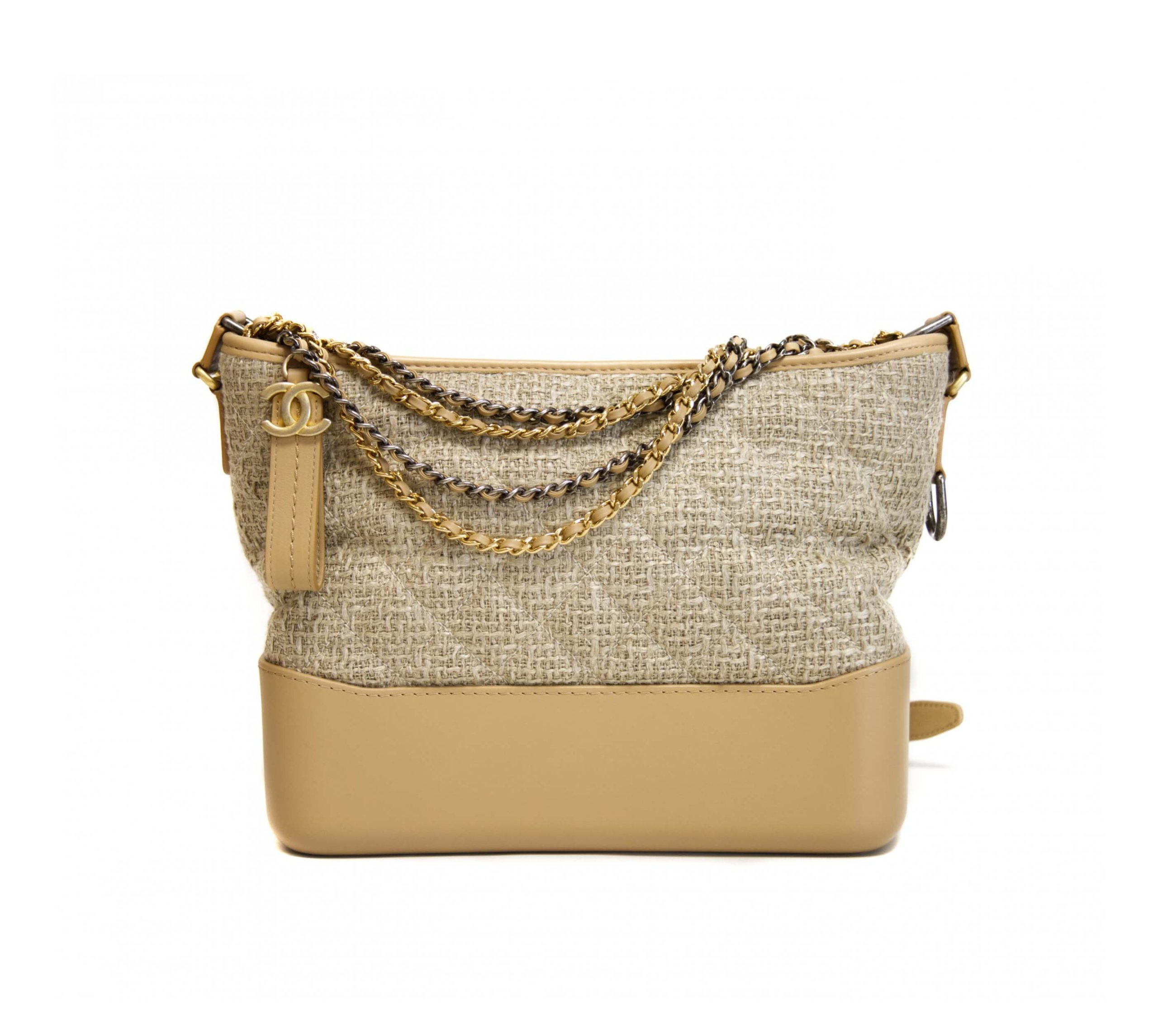 Chanel´s Gabrielle Medium Hobo Bag In Tweed Calf Leather - Handbag Spa &  Shop