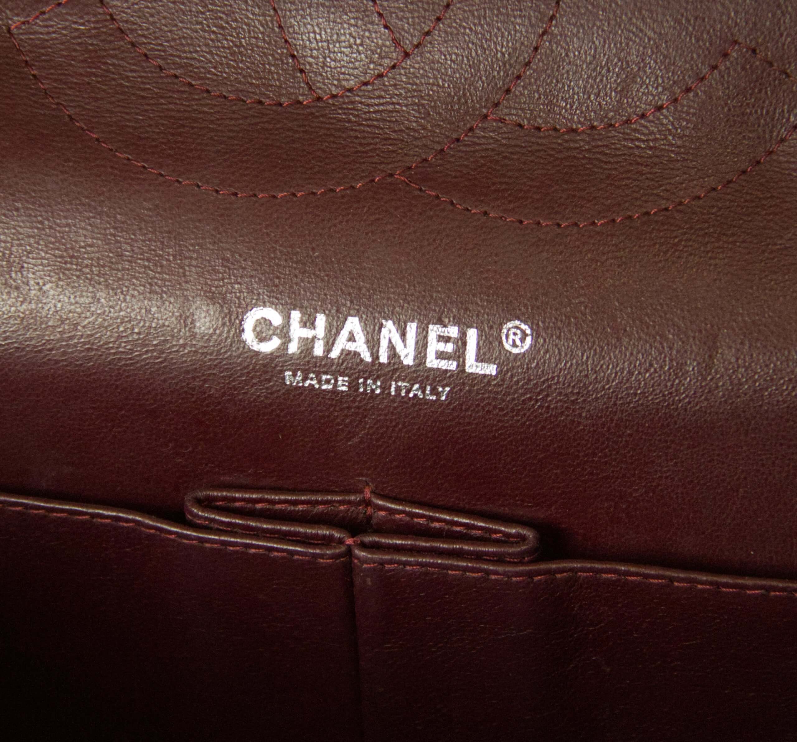 Chanel Timeless Jumbo black Label